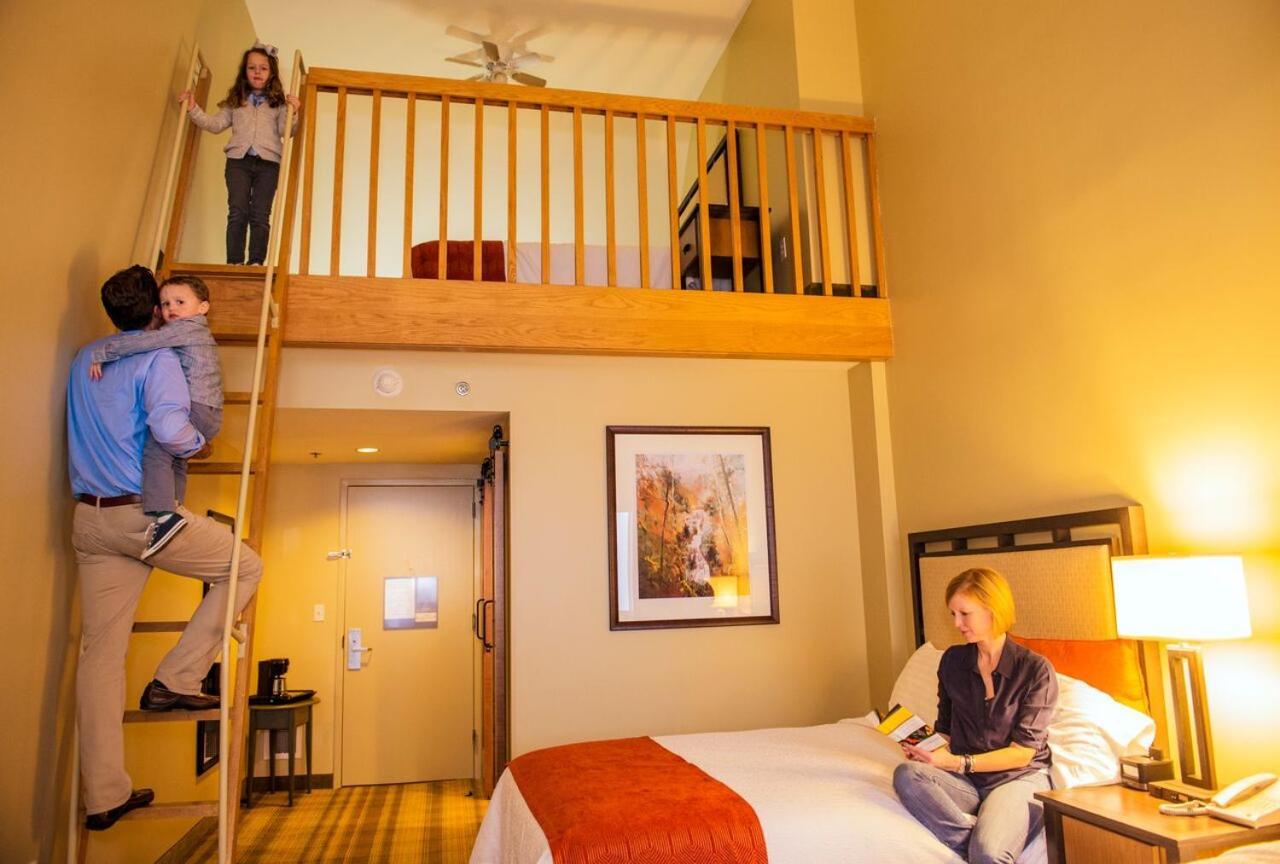 Amicalola Falls State Park And Lodge ドーソンヴィル エクステリア 写真